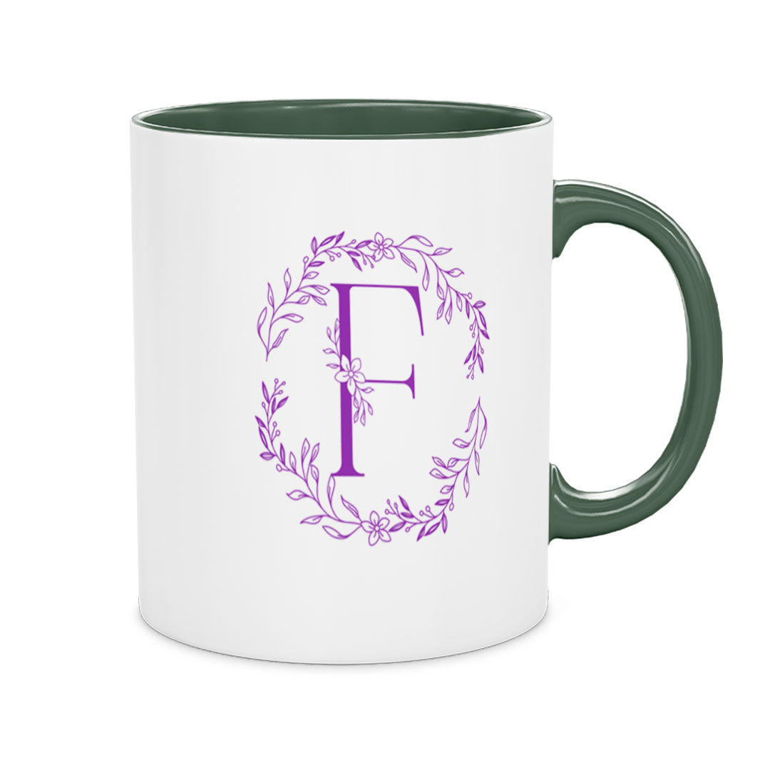 PP-MUG-11OZ-GREEN - Green Ceramic 11oz Mug Mockup