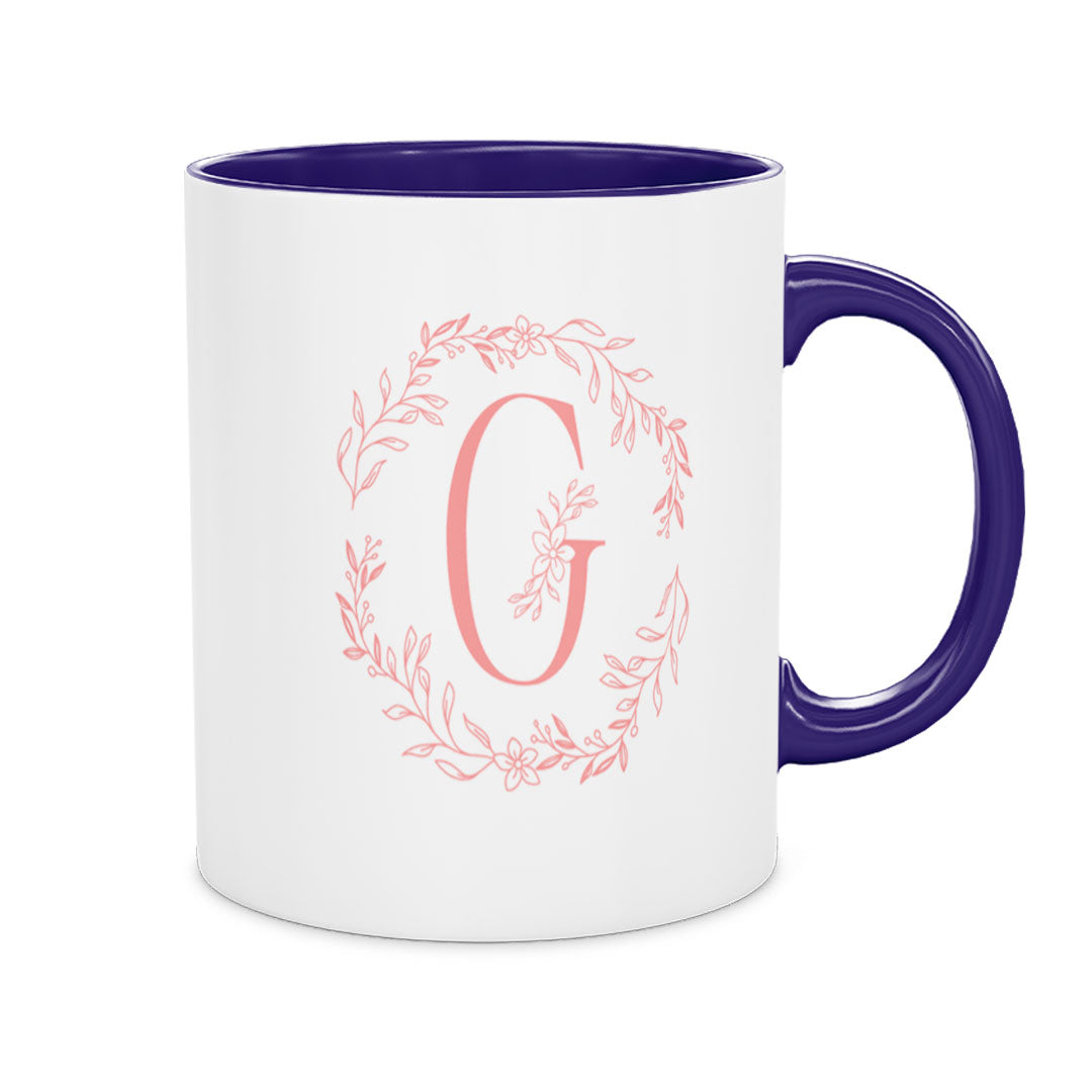 PP-MUG-11OZ-BLUE - Blue Ceramic 11oz Mug Mockup