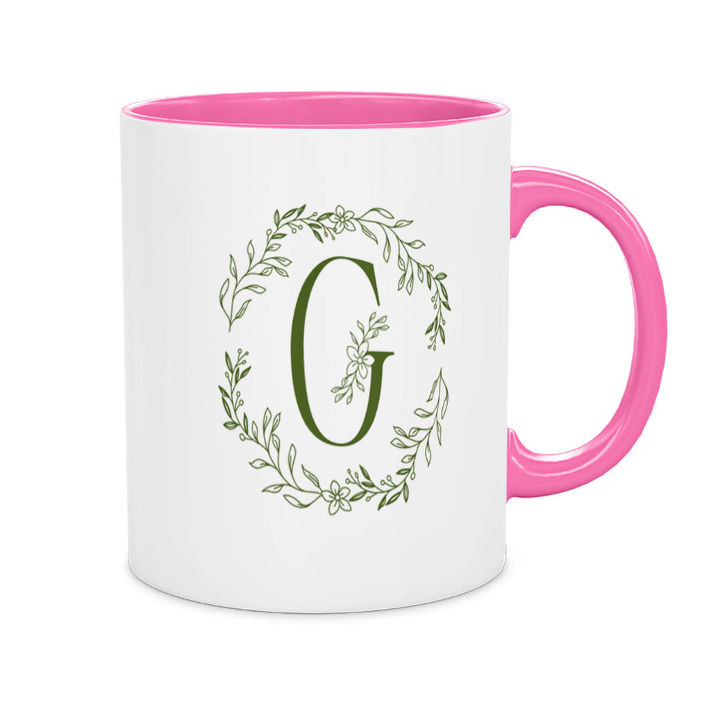 PP-MUG-11OZ-PINK - Pink Ceramic 11oz Mug Mockup
