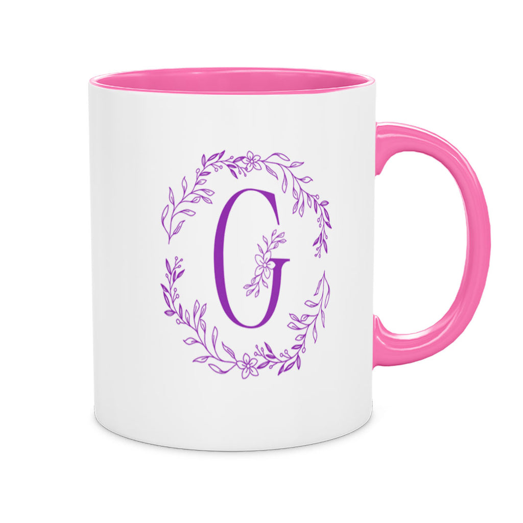 PP-MUG-11OZ-PINK - Pink Ceramic 11oz Mug Mockup