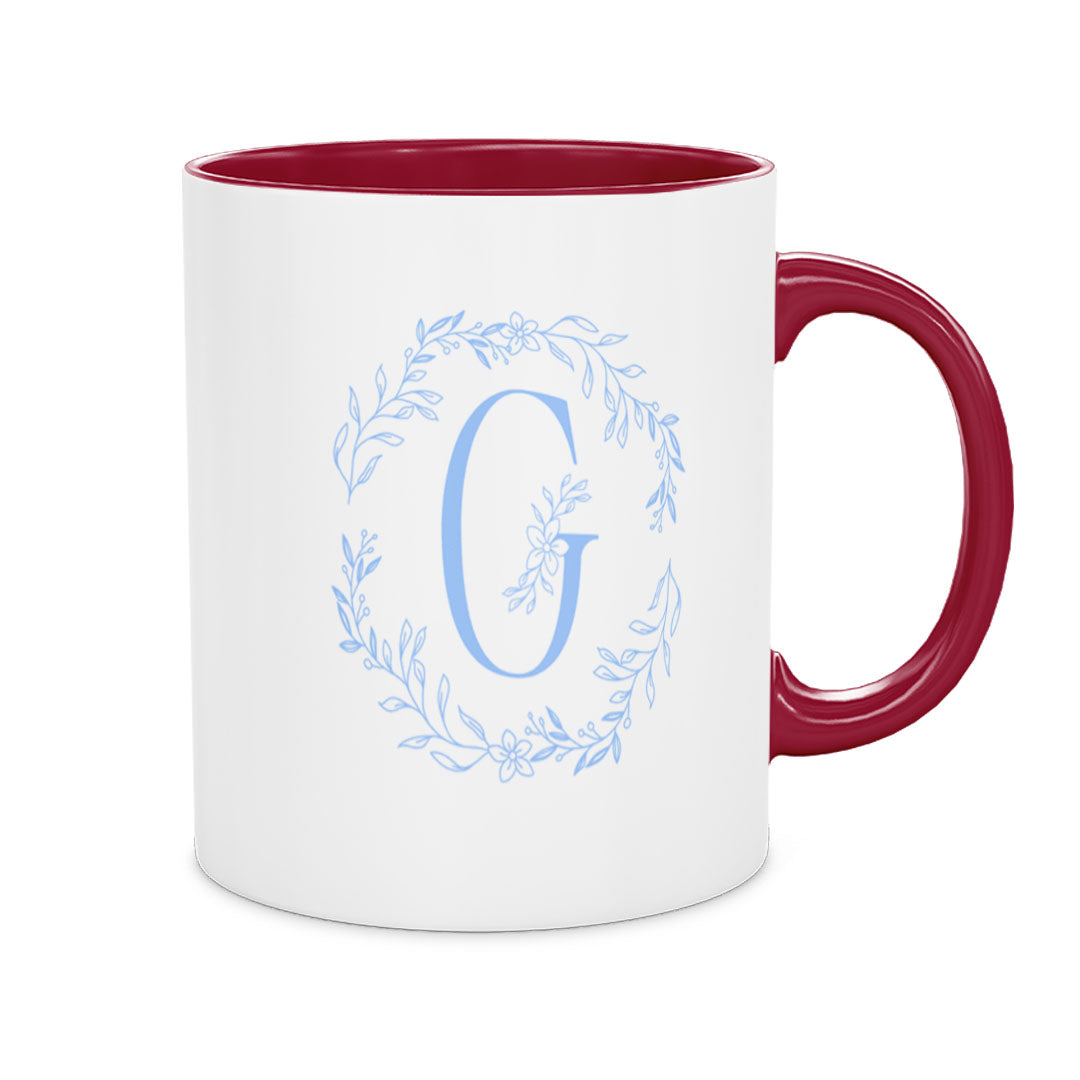 PP-MUG-11OZ-RED - Red Ceramic 11oz Mug Mockup