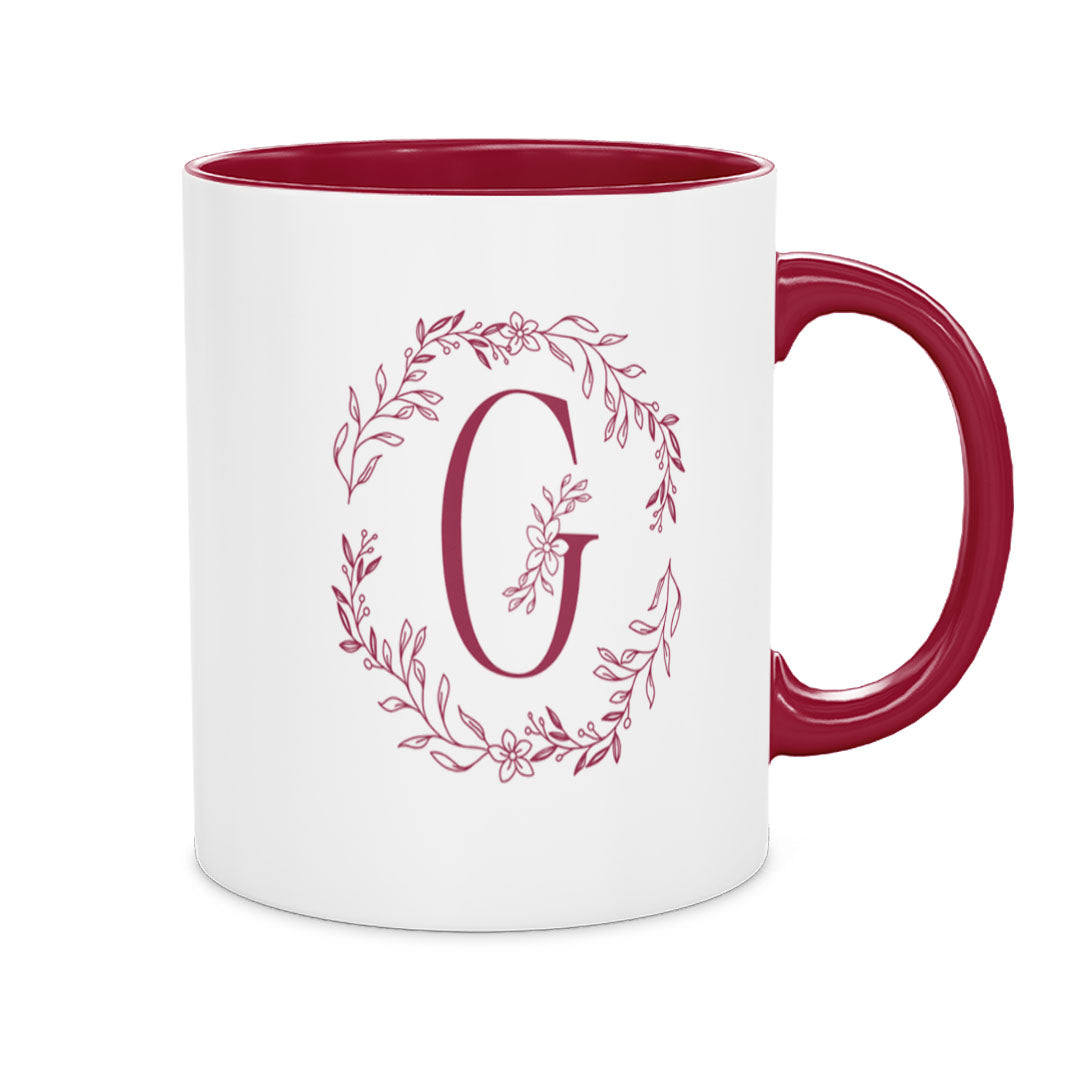 PP-MUG-11OZ-RED - Red Ceramic 11oz Mug Mockup