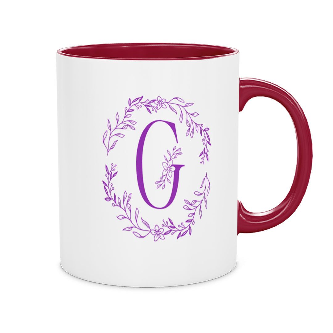 PP-MUG-11OZ-RED - Red Ceramic 11oz Mug Mockup
