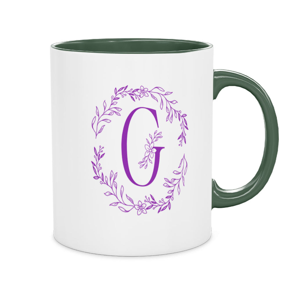 PP-MUG-11OZ-GREEN - Green Ceramic 11oz Mug Mockup