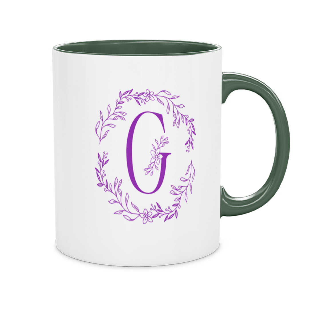 PP-MUG-11OZ-GREEN - Green Ceramic 11oz Mug Mockup