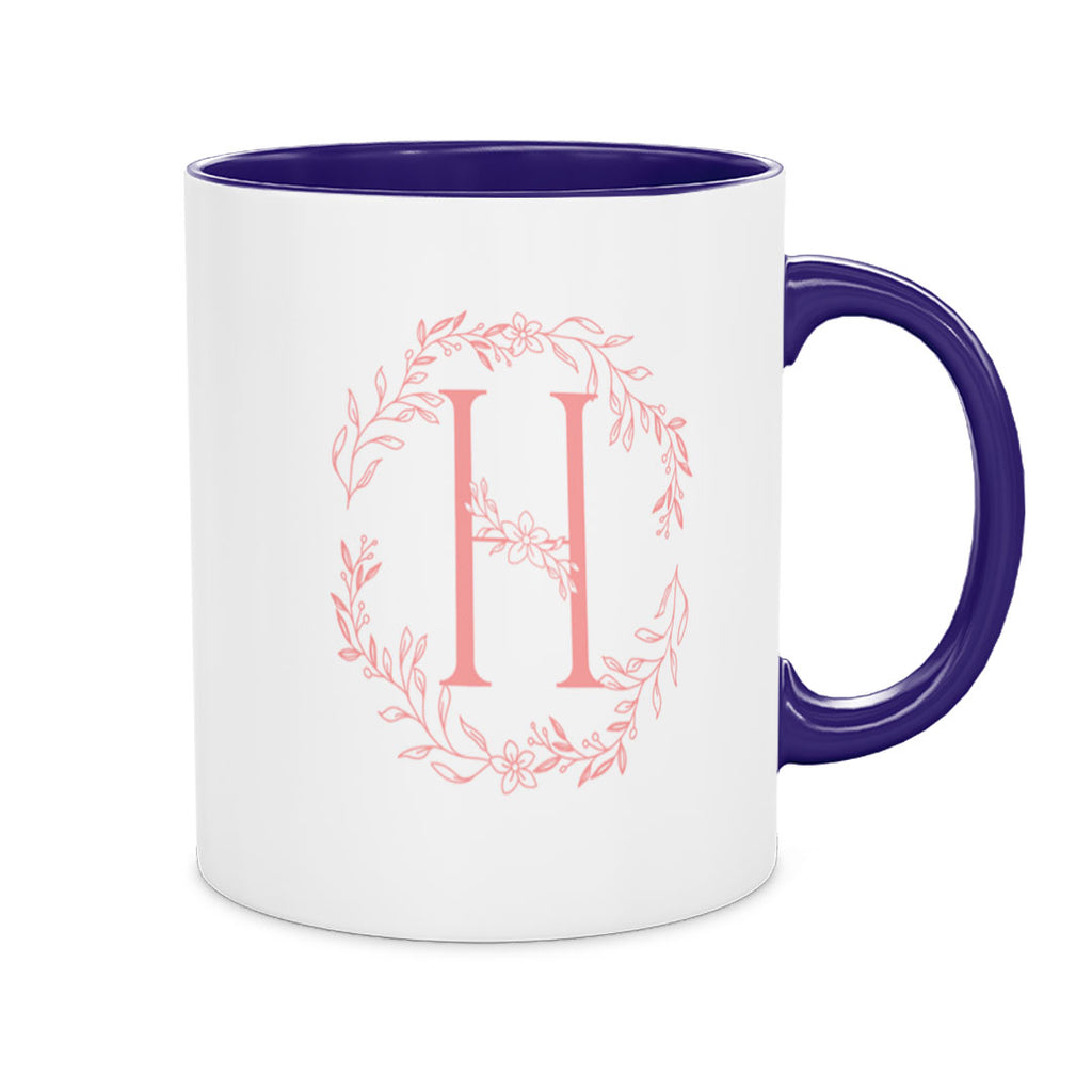 PP-MUG-11OZ-BLUE - Blue Ceramic 11oz Mug Mockup