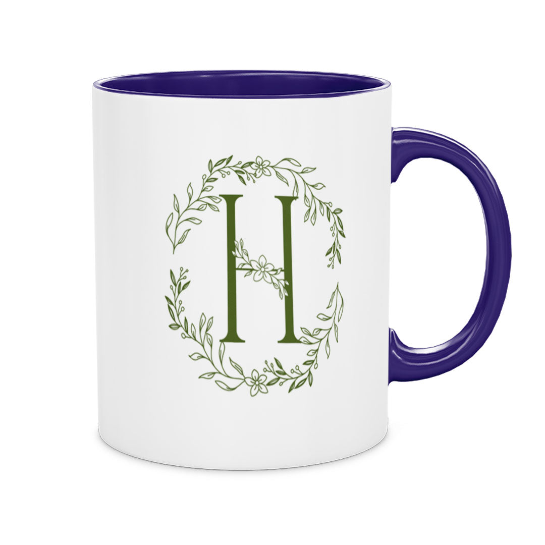 PP-MUG-11OZ-BLUE - Blue Ceramic 11oz Mug Mockup