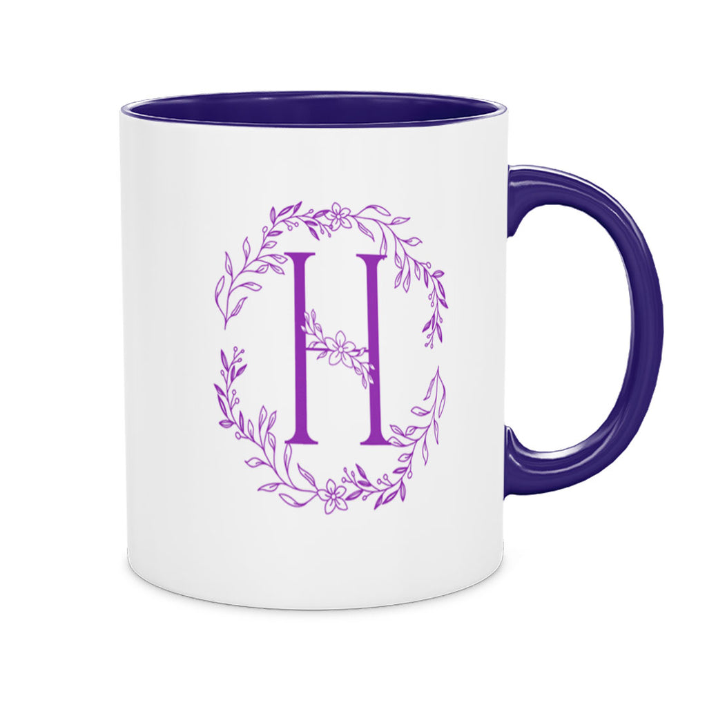 PP-MUG-11OZ-BLUE - Blue Ceramic 11oz Mug Mockup