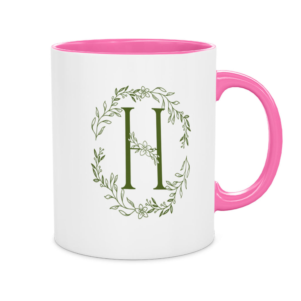 PP-MUG-11OZ-PINK - Pink Ceramic 11oz Mug Mockup
