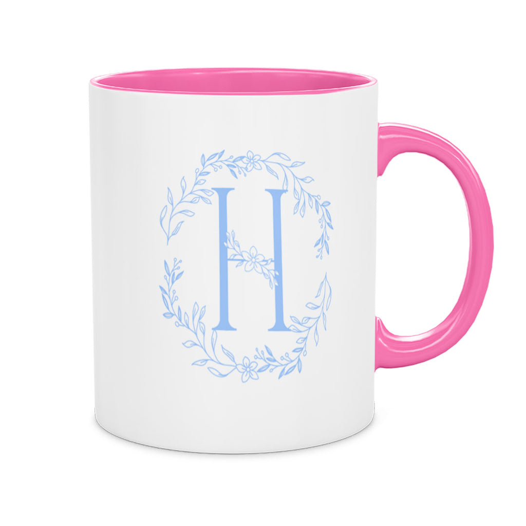 PP-MUG-11OZ-PINK - Pink Ceramic 11oz Mug Mockup