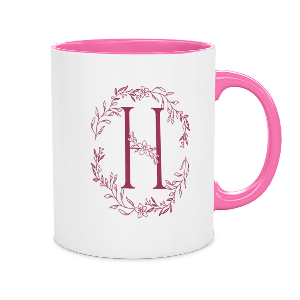 PP-MUG-11OZ-PINK - Pink Ceramic 11oz Mug Mockup