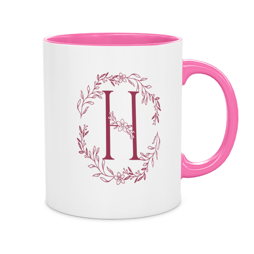 PP-MUG-11OZ-PINK - Pink Ceramic 11oz Mug Mockup