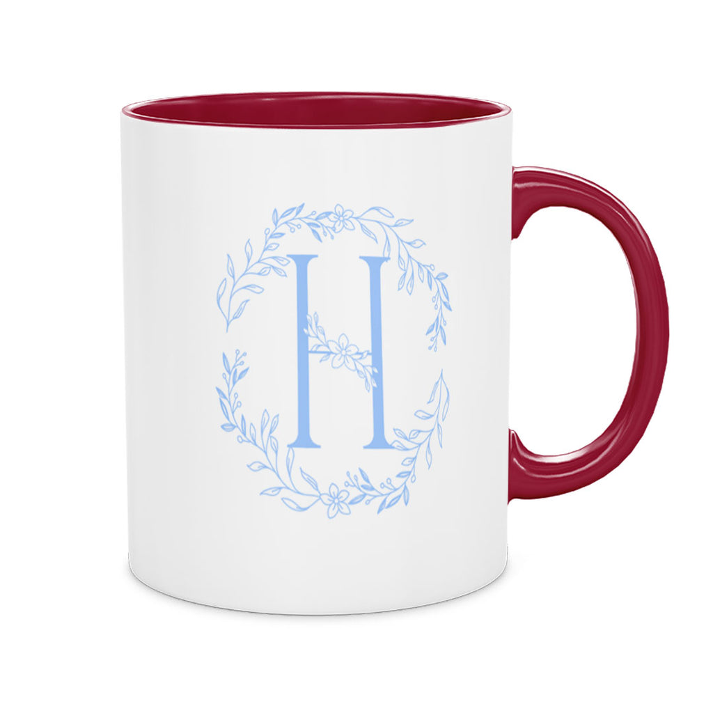 PP-MUG-11OZ-RED - Red Ceramic 11oz Mug Mockup