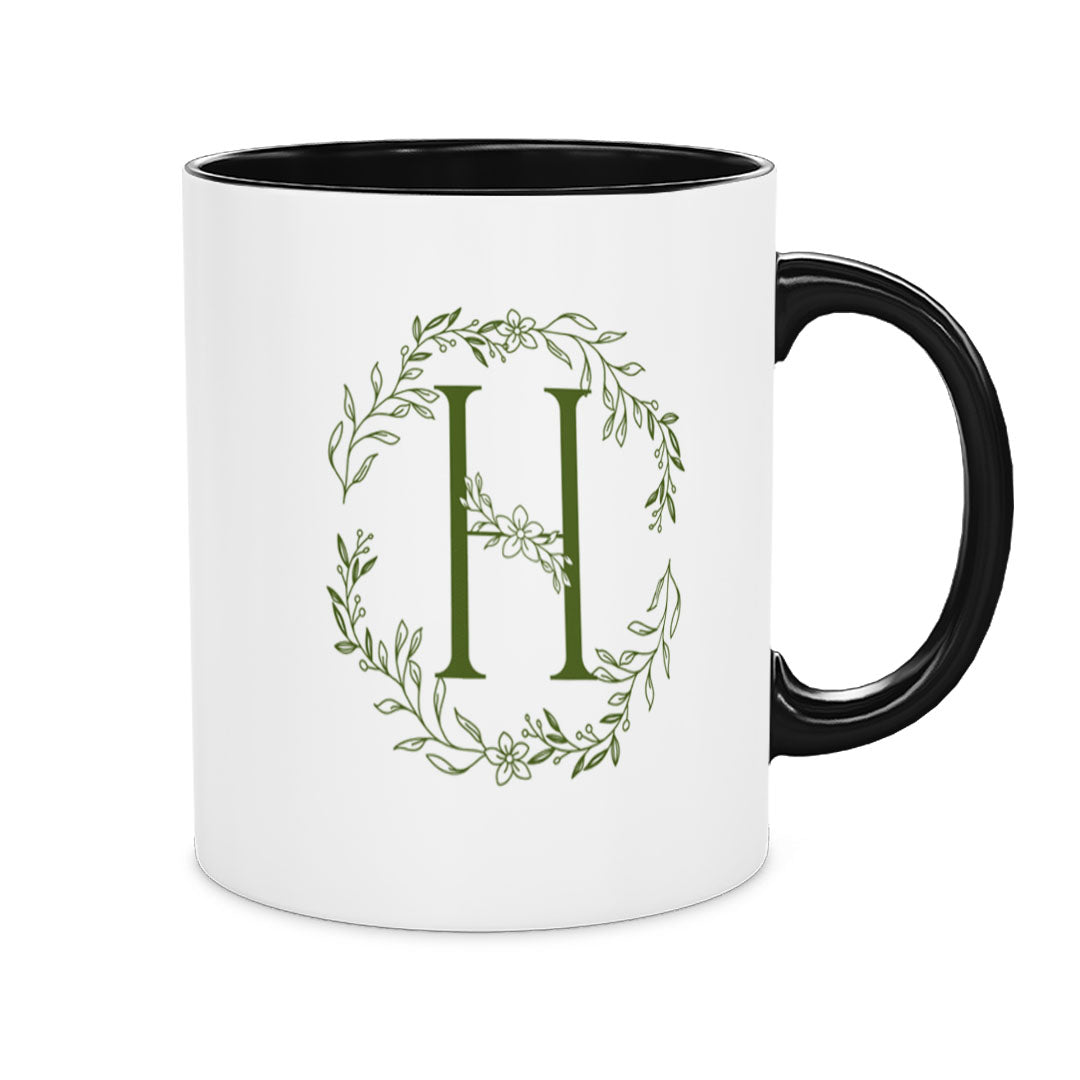 PP-MUG-11OZ-BLACK - Black Ceramic 11oz Mug Mockup