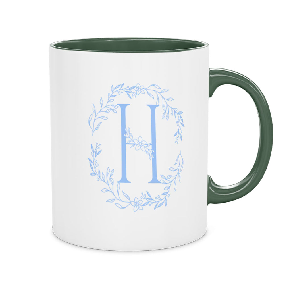 PP-MUG-11OZ-GREEN - Green Ceramic 11oz Mug Mockup