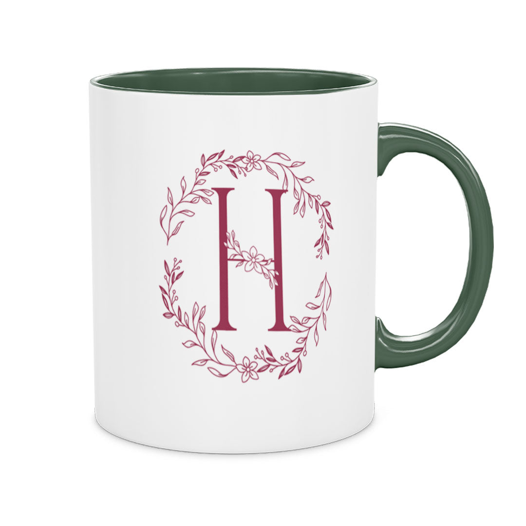 PP-MUG-11OZ-GREEN - Green Ceramic 11oz Mug Mockup