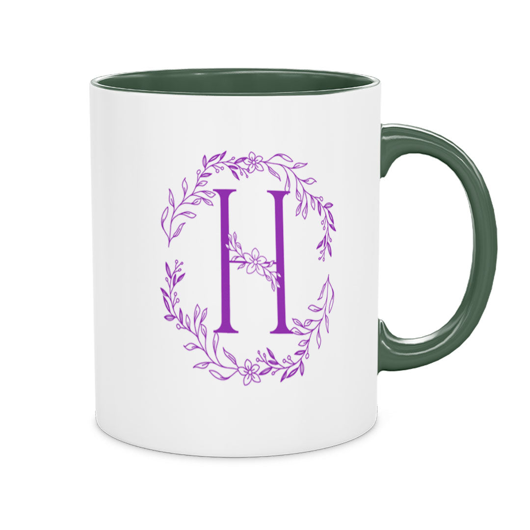 PP-MUG-11OZ-GREEN - Green Ceramic 11oz Mug Mockup