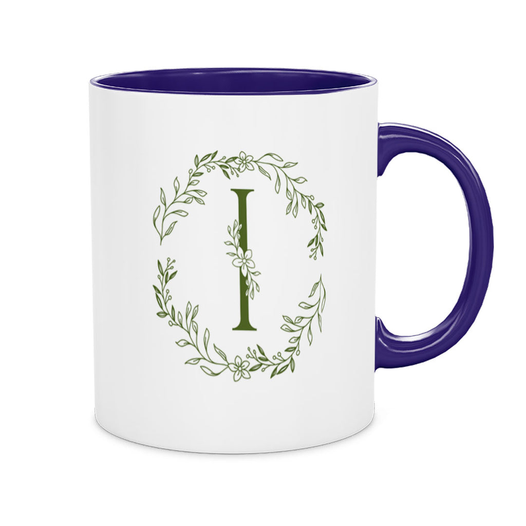 PP-MUG-11OZ-BLUE - Blue Ceramic 11oz Mug Mockup