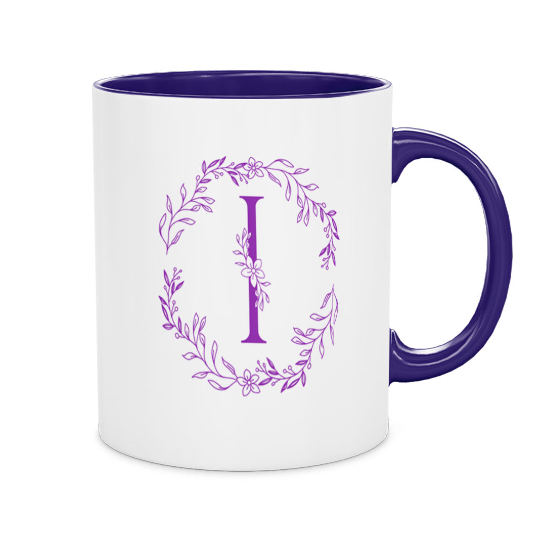 PP-MUG-11OZ-BLUE - Blue Ceramic 11oz Mug Mockup