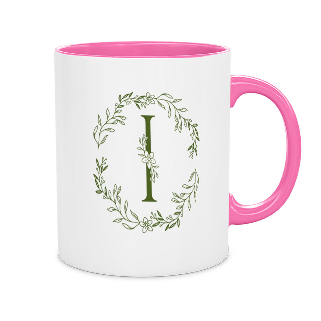 PP-MUG-11OZ-PINK - Pink Ceramic 11oz Mug Mockup