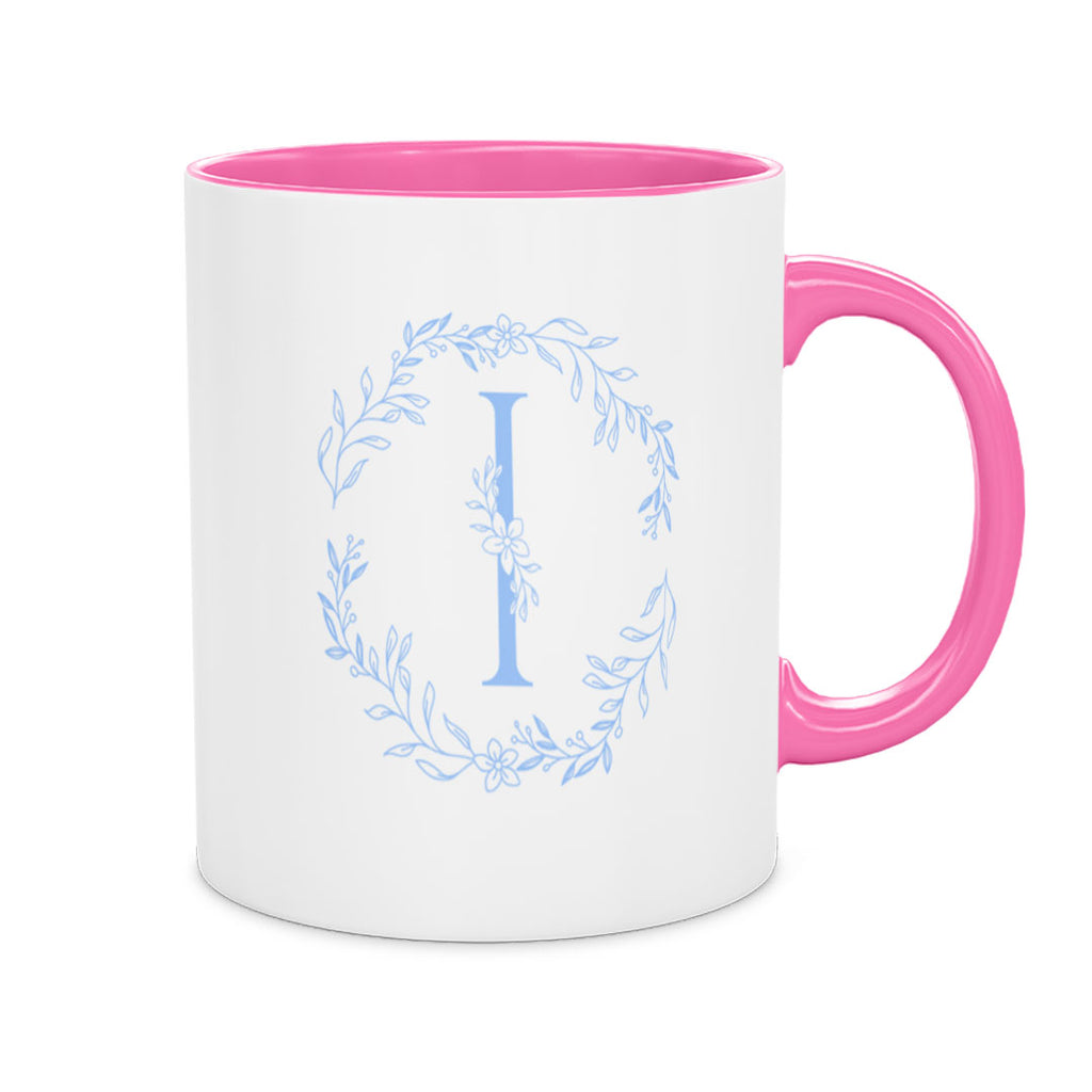 PP-MUG-11OZ-PINK - Pink Ceramic 11oz Mug Mockup
