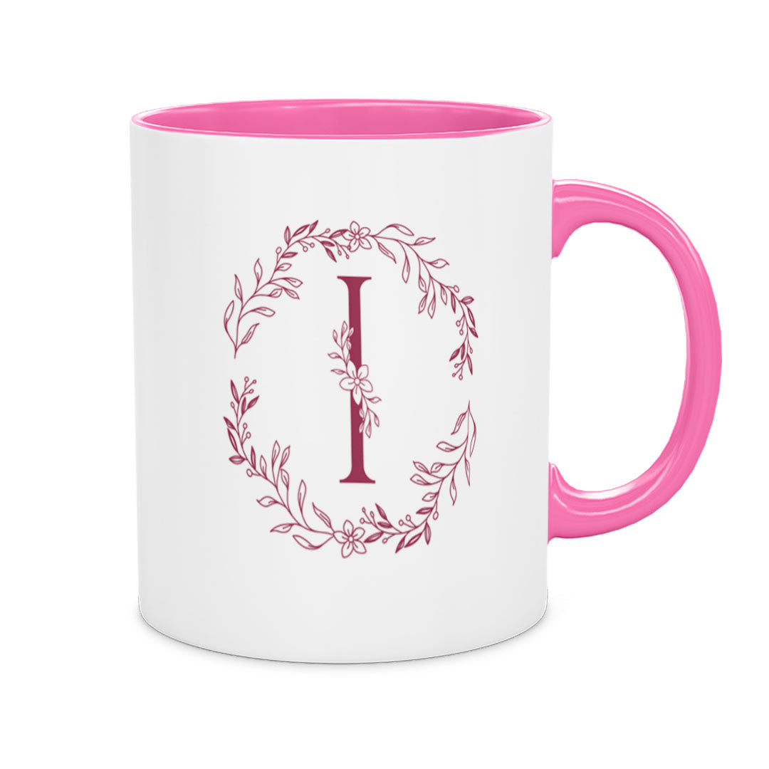 PP-MUG-11OZ-PINK - Pink Ceramic 11oz Mug Mockup