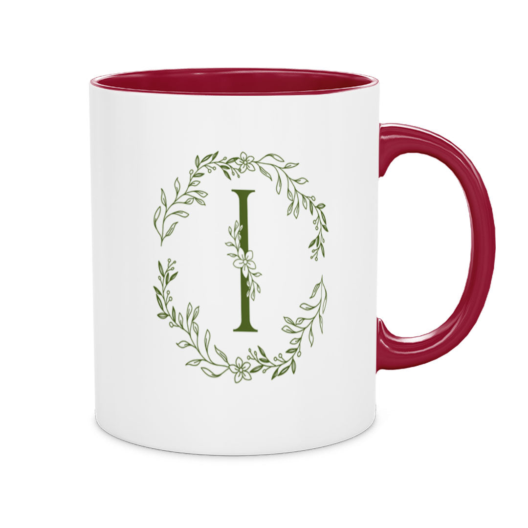 PP-MUG-11OZ-RED - Red Ceramic 11oz Mug Mockup
