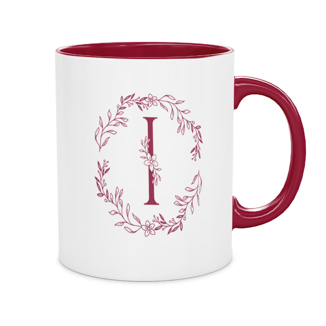 PP-MUG-11OZ-RED - Red Ceramic 11oz Mug Mockup
