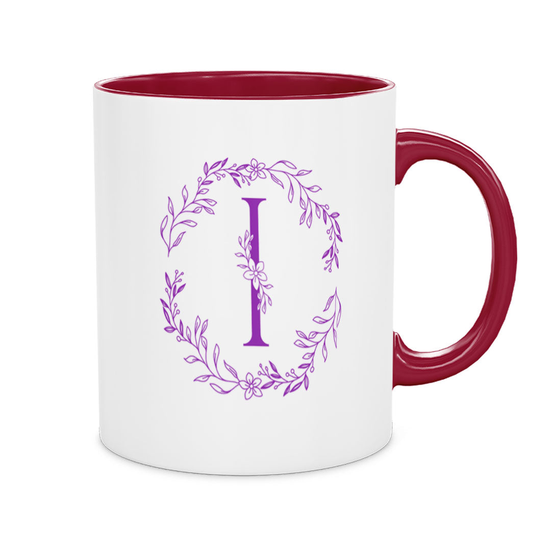 PP-MUG-11OZ-RED - Red Ceramic 11oz Mug Mockup