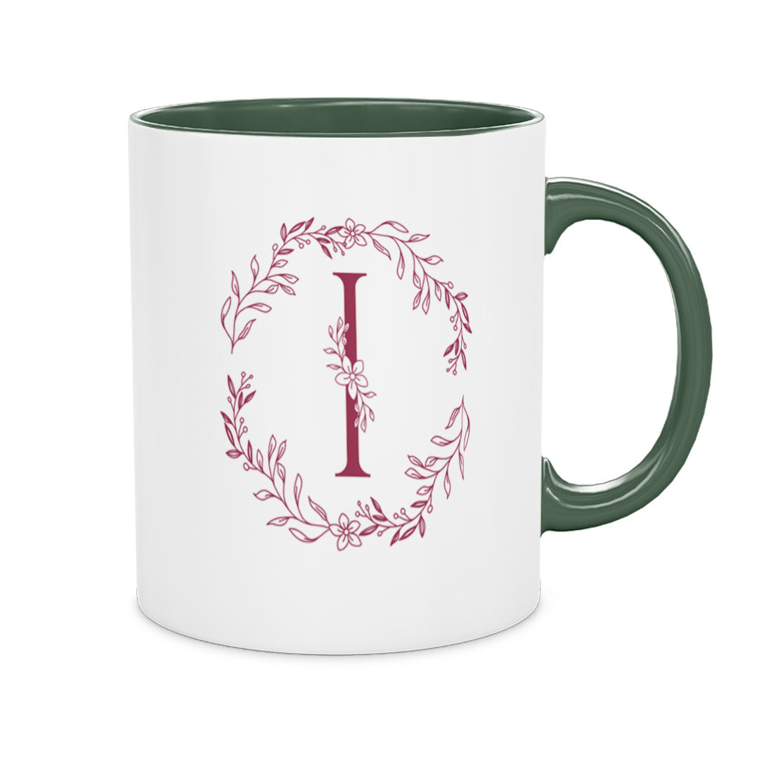 PP-MUG-11OZ-GREEN - Green Ceramic 11oz Mug Mockup