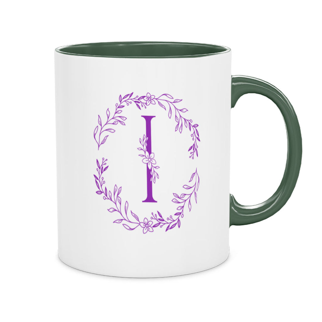 PP-MUG-11OZ-GREEN - Green Ceramic 11oz Mug Mockup