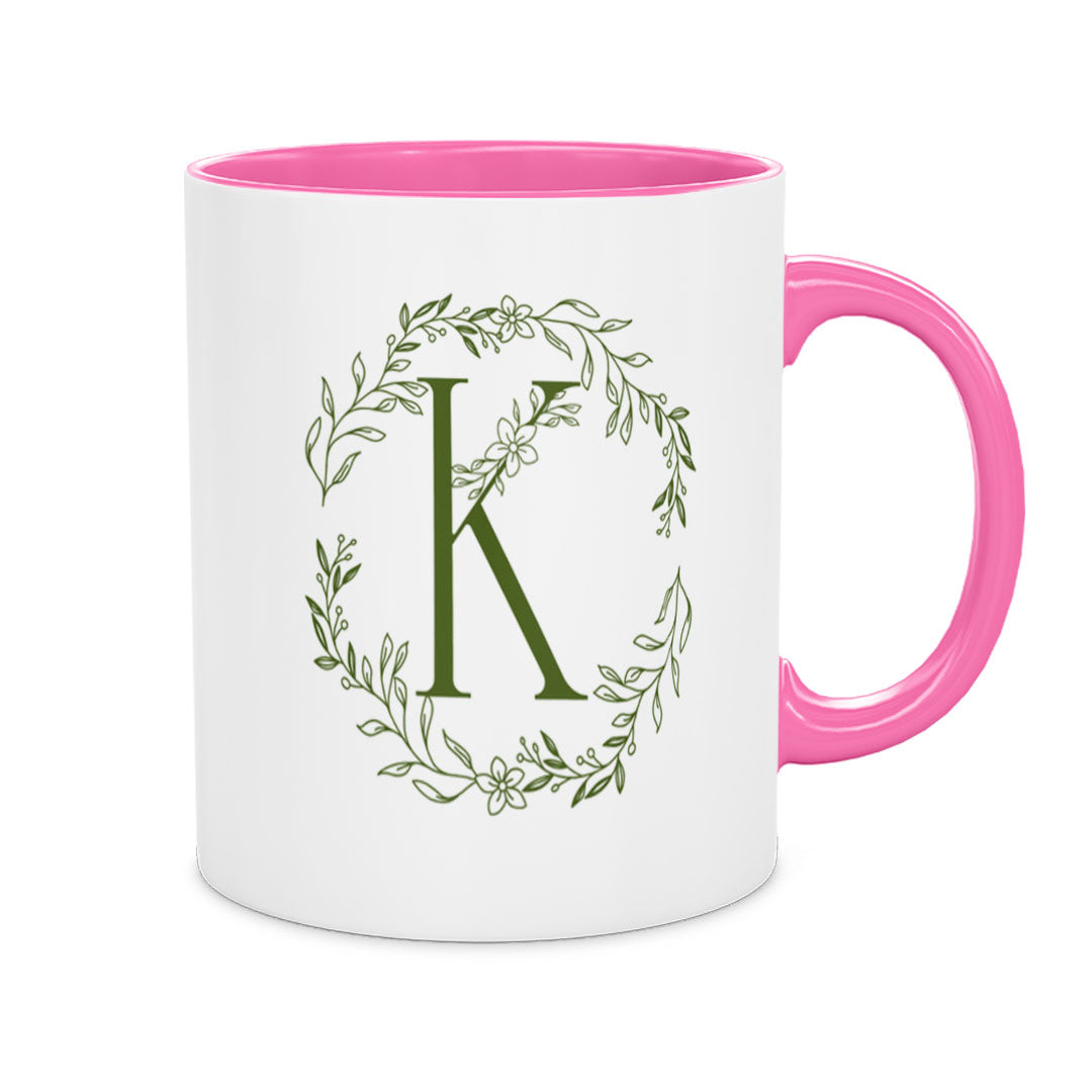 PP-MUG-11OZ-PINK - Pink Ceramic 11oz Mug Mockup