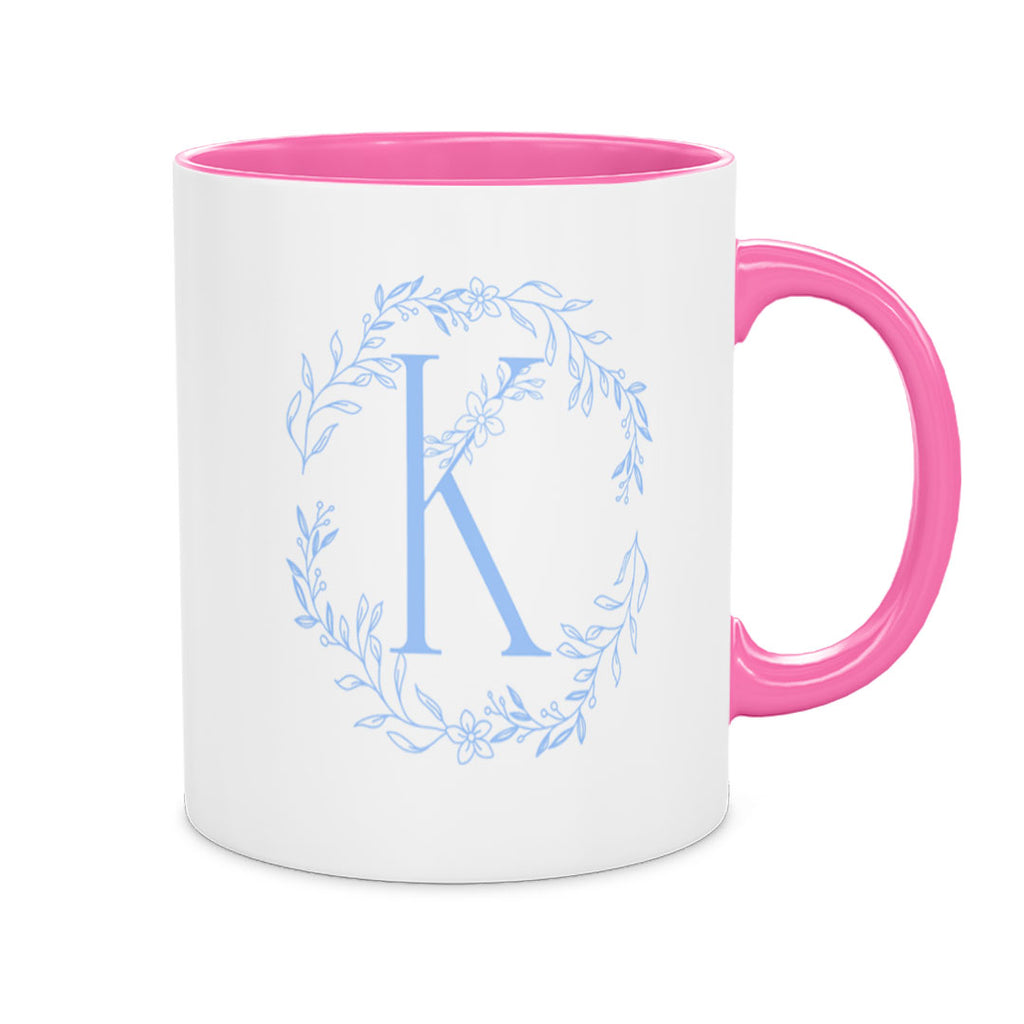 PP-MUG-11OZ-PINK - Pink Ceramic 11oz Mug Mockup