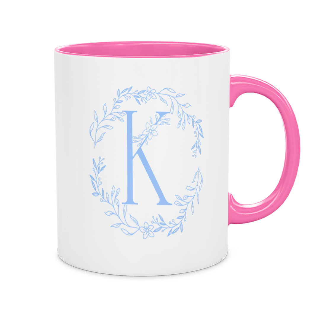 PP-MUG-11OZ-PINK - Pink Ceramic 11oz Mug Mockup