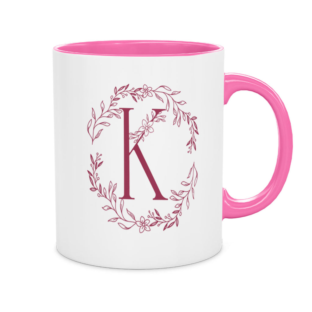 PP-MUG-11OZ-PINK - Pink Ceramic 11oz Mug Mockup