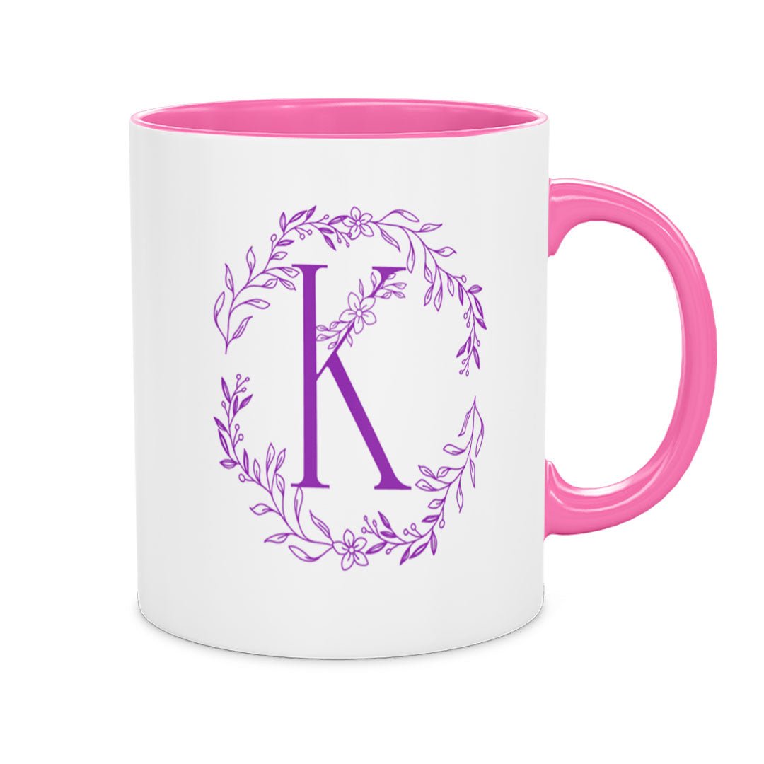 PP-MUG-11OZ-PINK - Pink Ceramic 11oz Mug Mockup