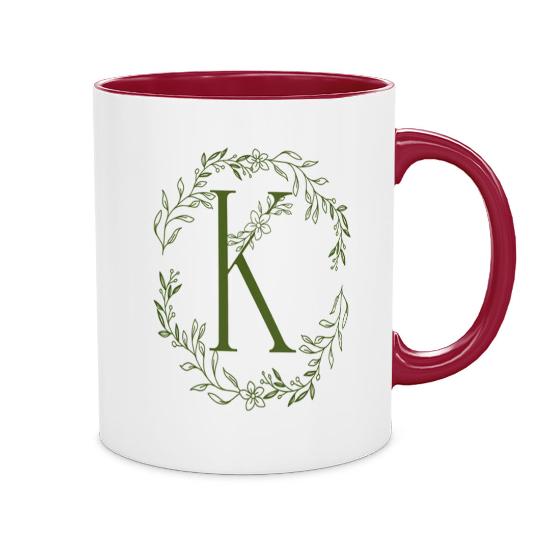 PP-MUG-11OZ-RED - Red Ceramic 11oz Mug Mockup