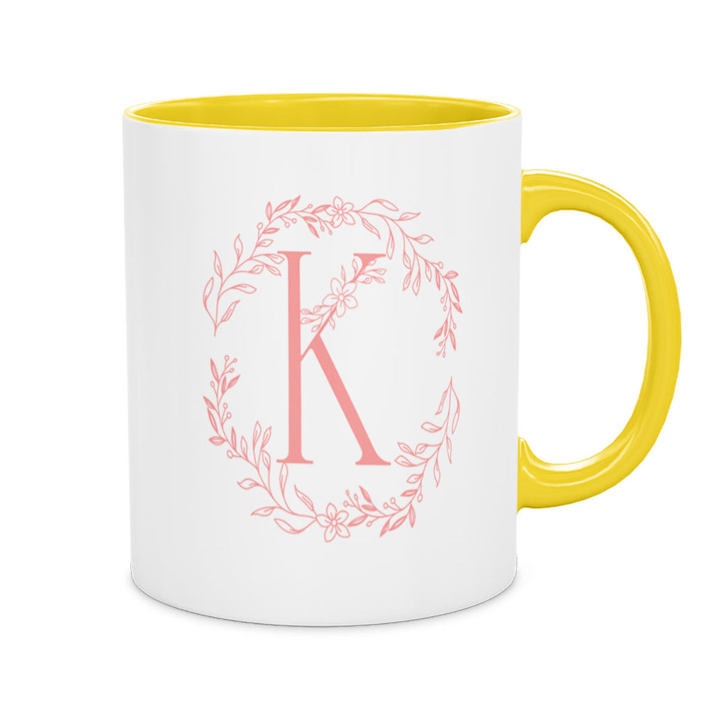 PP-MUG-11OZ-YELLOW - Yellow Ceramic 11oz Mug Mockup
