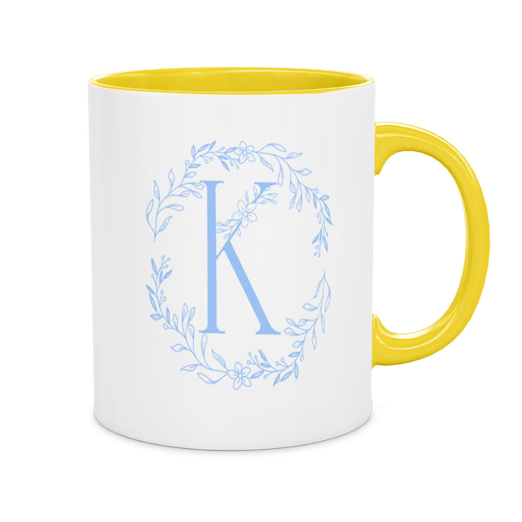 PP-MUG-11OZ-YELLOW - Yellow Ceramic 11oz Mug Mockup
