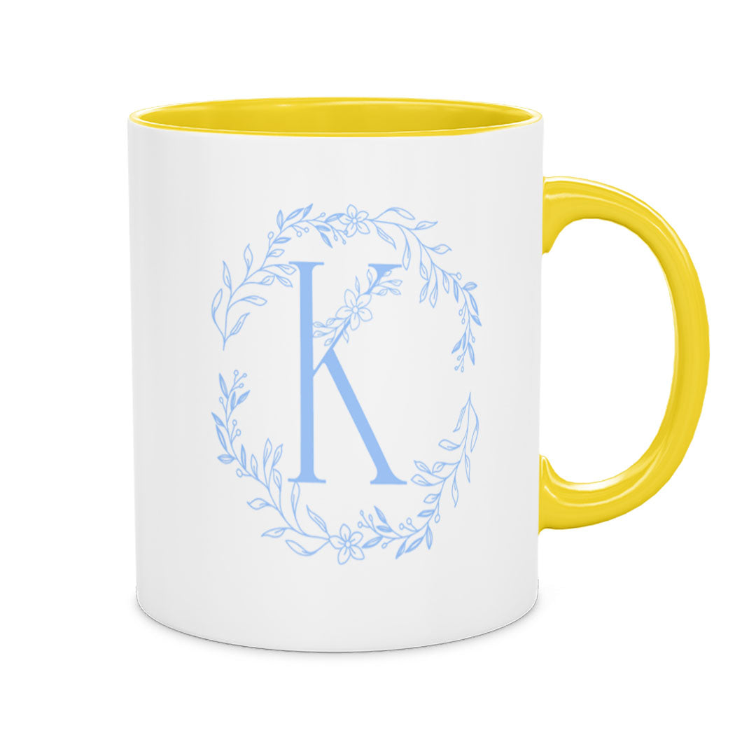 PP-MUG-11OZ-YELLOW - Yellow Ceramic 11oz Mug Mockup