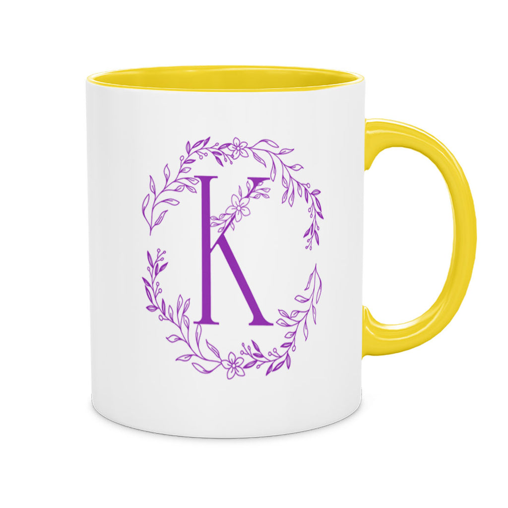 PP-MUG-11OZ-YELLOW - Yellow Ceramic 11oz Mug Mockup