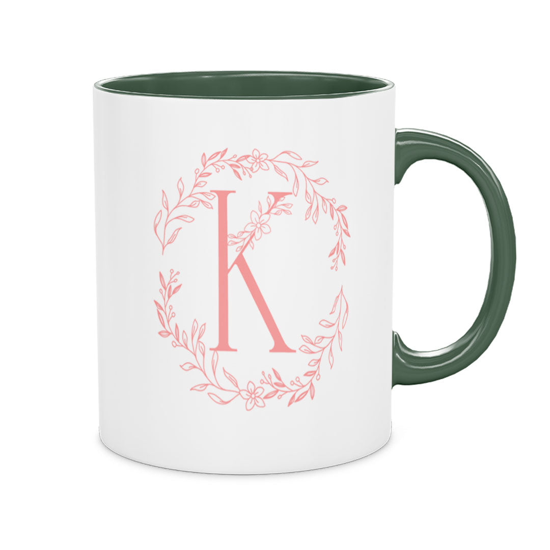 PP-MUG-11OZ-GREEN - Green Ceramic 11oz Mug Mockup
