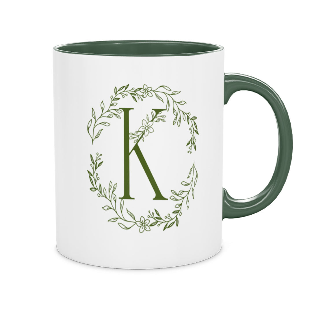 PP-MUG-11OZ-GREEN - Green Ceramic 11oz Mug Mockup