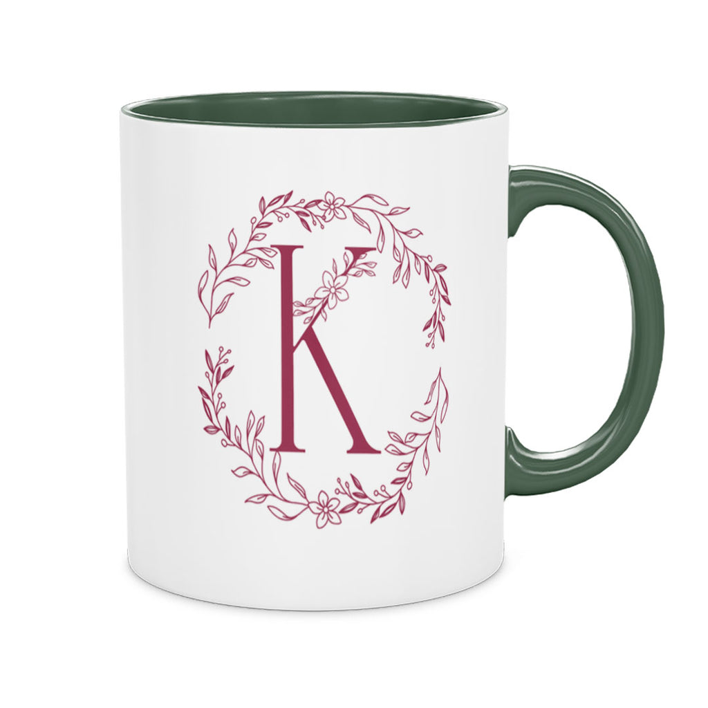 PP-MUG-11OZ-GREEN - Green Ceramic 11oz Mug Mockup
