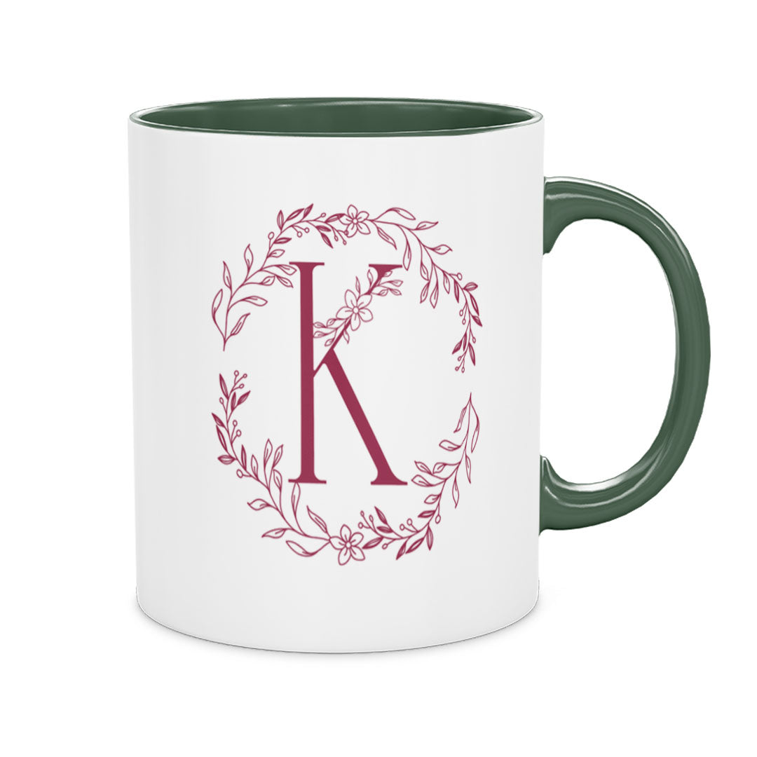 PP-MUG-11OZ-GREEN - Green Ceramic 11oz Mug Mockup