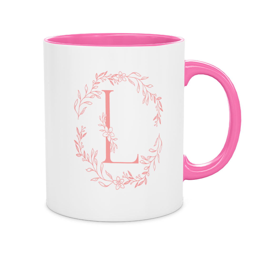 PP-MUG-11OZ-PINK - Pink Ceramic 11oz Mug Mockup