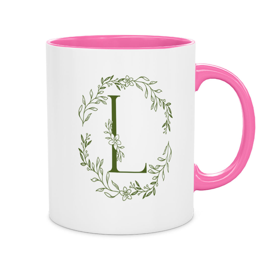 PP-MUG-11OZ-PINK - Pink Ceramic 11oz Mug Mockup