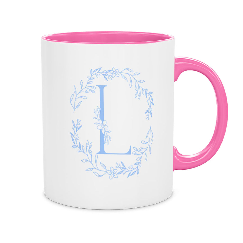 PP-MUG-11OZ-PINK - Pink Ceramic 11oz Mug Mockup