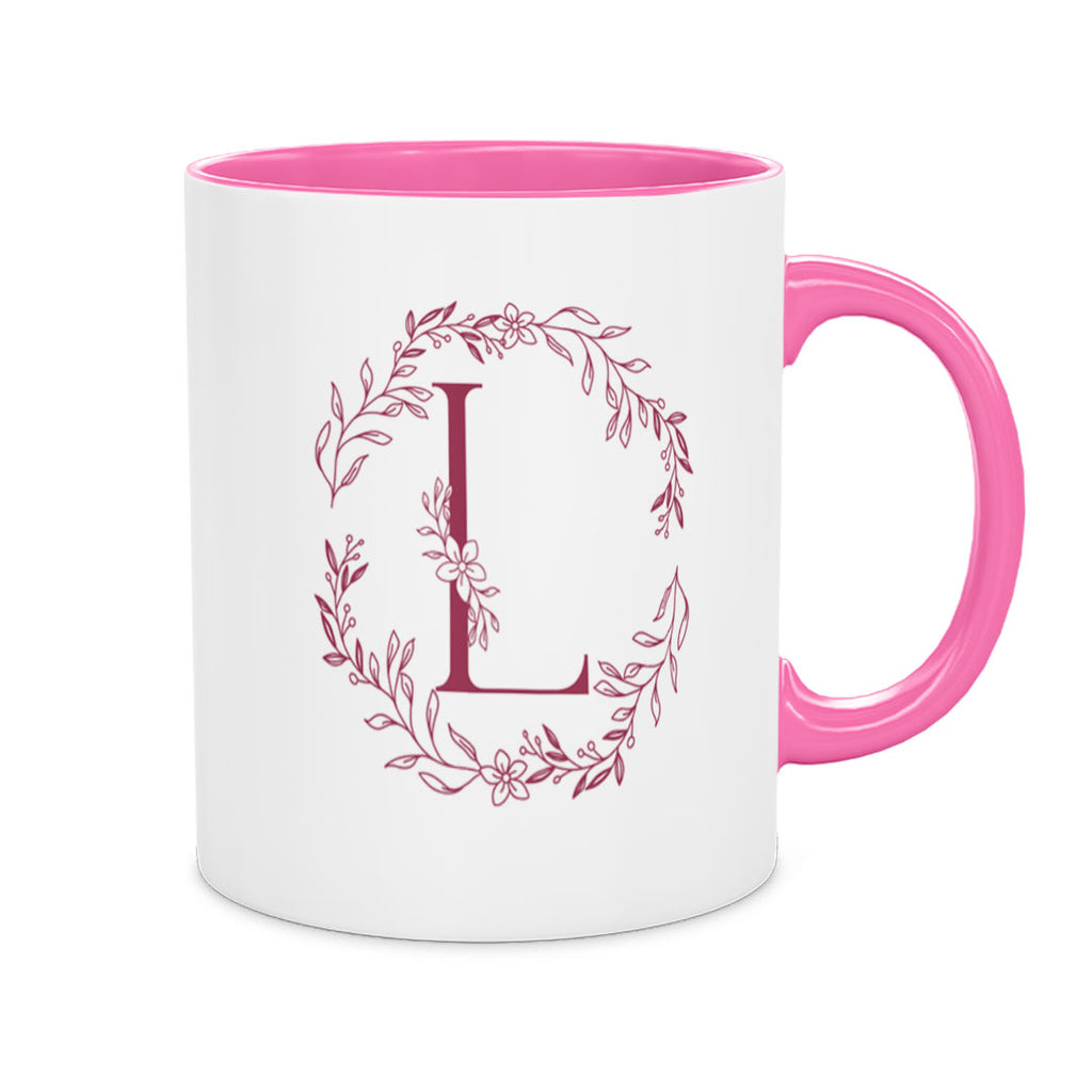 PP-MUG-11OZ-PINK - Pink Ceramic 11oz Mug Mockup