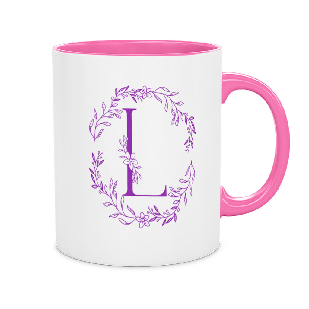 PP-MUG-11OZ-PINK - Pink Ceramic 11oz Mug Mockup